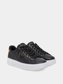 Кеды GUESS модель FLJD12-LEA12-BLKGO Фото