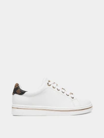 Кеды GUESS модель FLPSTA-ELE12-WHITE Фото