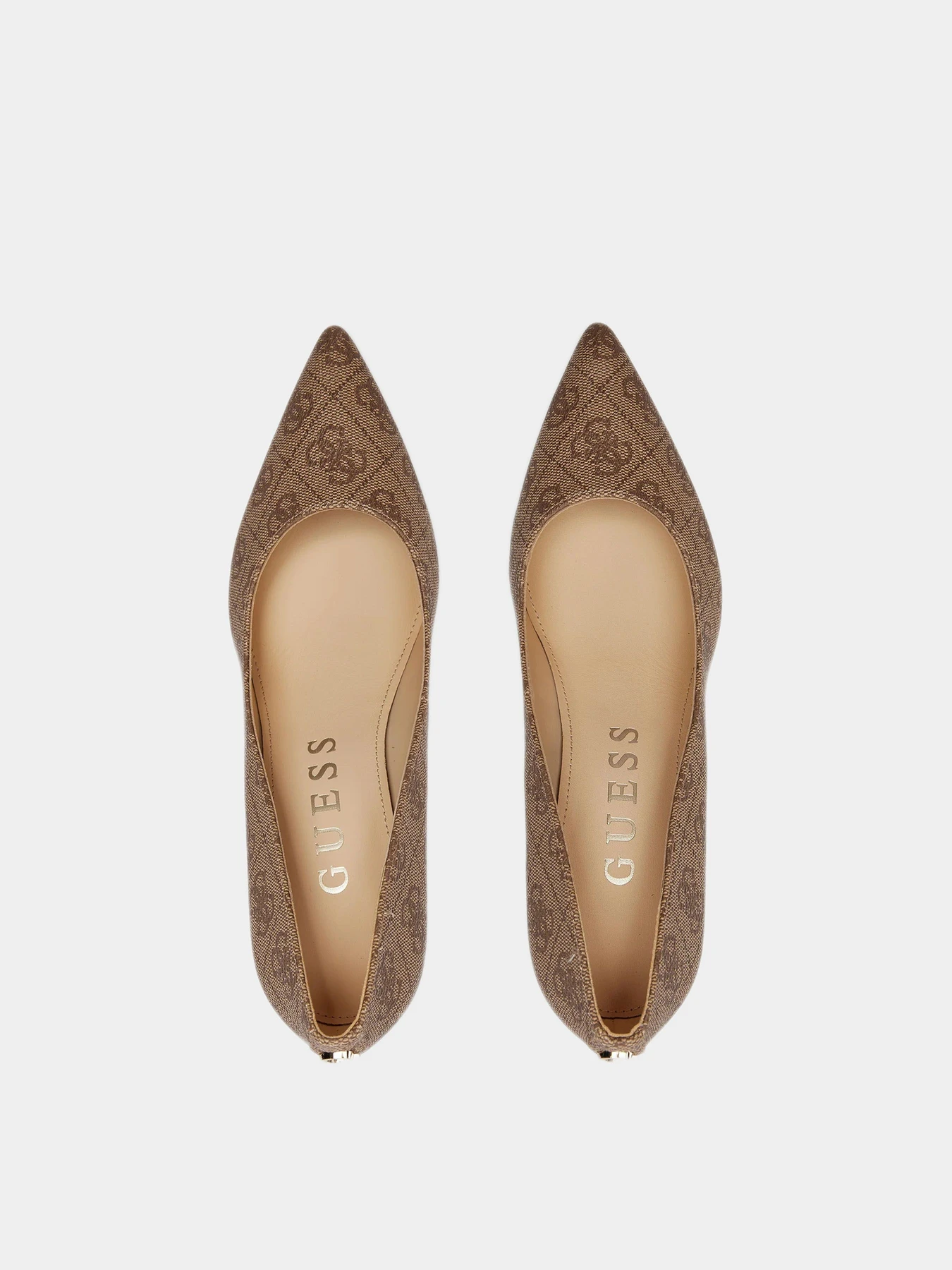 Туфли и лоферы GUESS модель FLTDB2-FAL08-BEIBR Фото