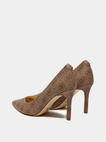 Туфли и лоферы GUESS модель FLTDB2-FAL08-BEIBR Фото
