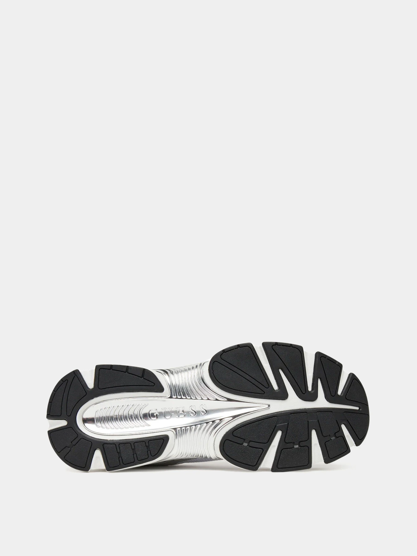 Кроссовки GUESS модель FLTIBI-ELE12-WHBLK Кроссовки GUESS модель FLTIBI-ELE12-WHBLK Фото