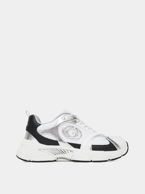 Кроссовки GUESS модель FLTIBI-ELE12-WHBLK Фото