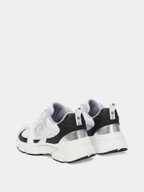 Кроссовки GUESS модель FLTIBI-ELE12-WHBLK Фото