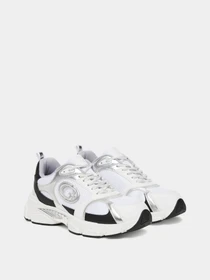Кроссовки GUESS модель FLTIBI-ELE12-WHBLK Фото