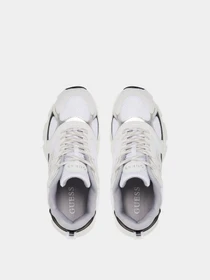 Кроссовки GUESS модель FLTIBI-ELE12-WHBLK Фото