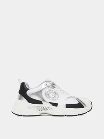 Кроссовки GUESS модель FLTIBI-ELE12-WHBLK Фото