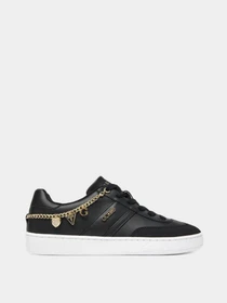 Кеды GUESS модель FLTNAO-LEA12-BLACK Фото