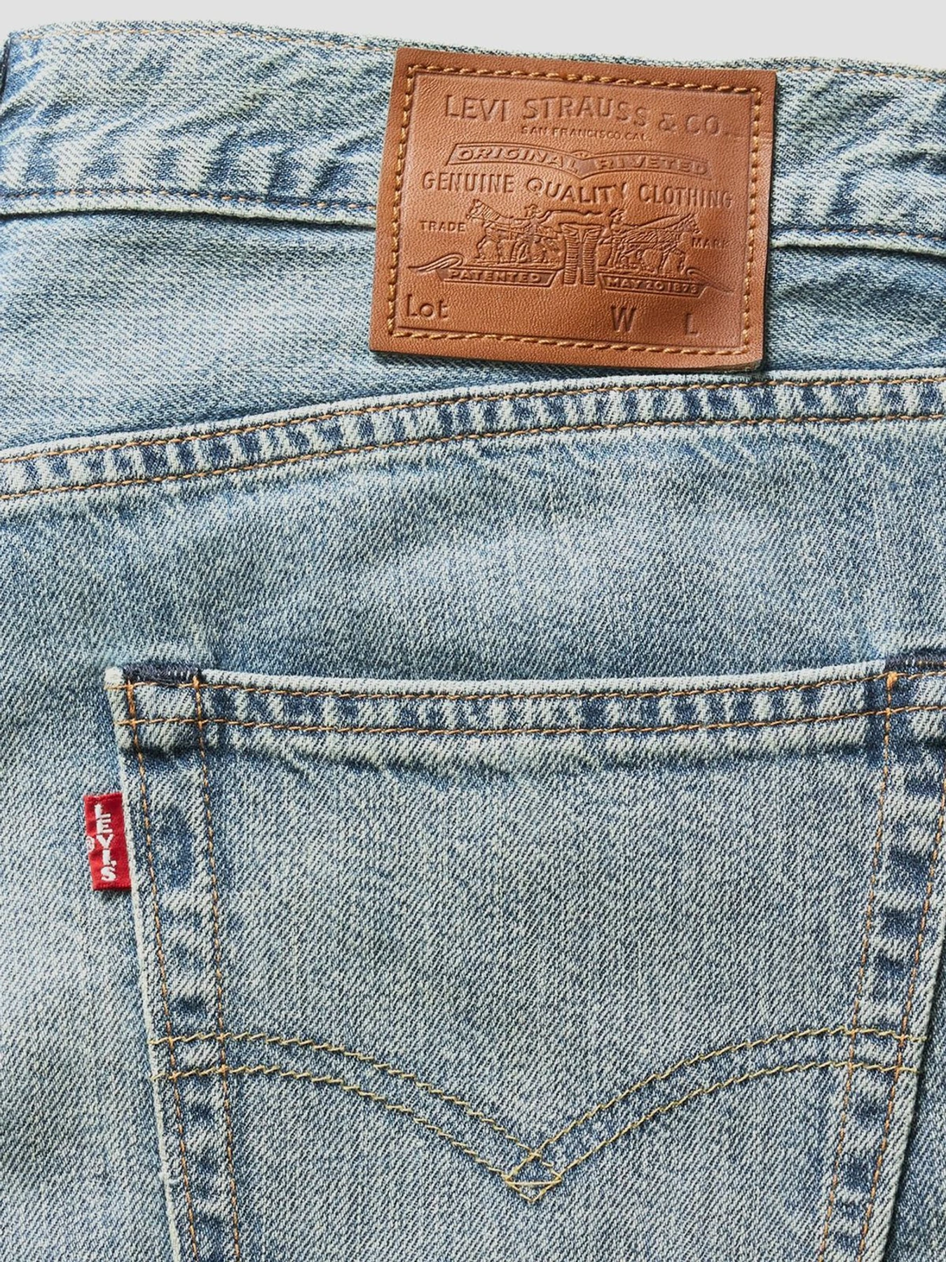 Джинсы Levi's модель 29037;0085 Фото