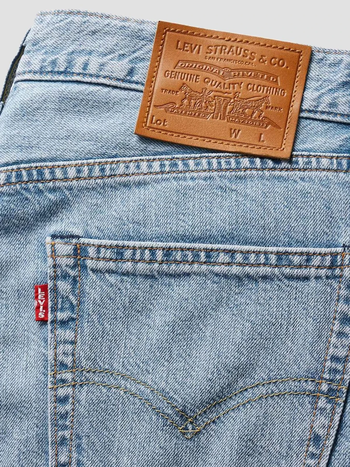 Джинсы Levi's модель 000LO;0009 Фото