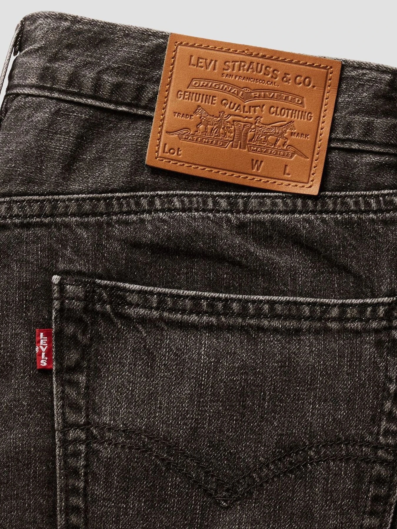 Джинсы Levi's модель 000LO;0010 Фото