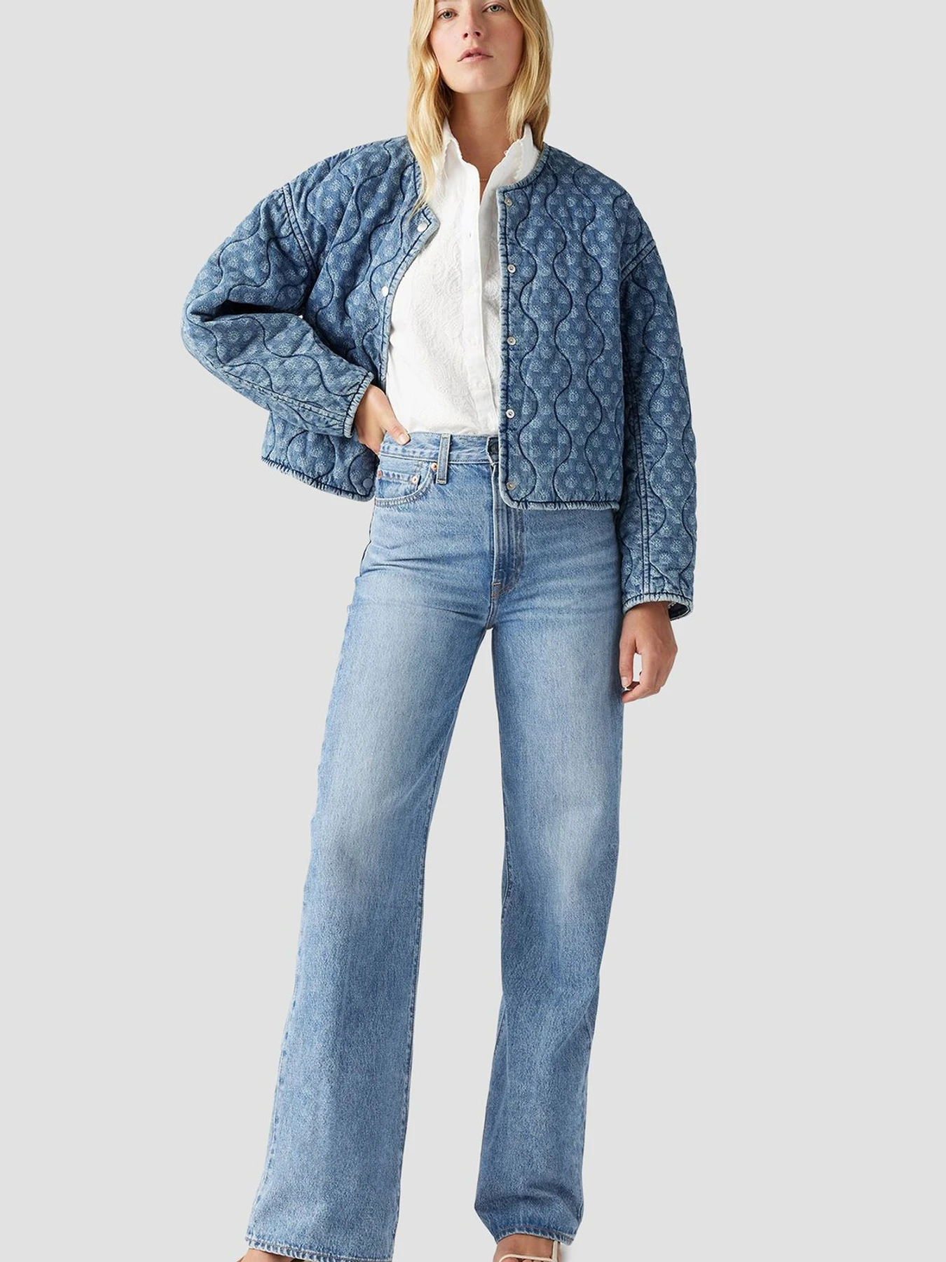 Джинсы Levi's модель A6081;0020 Фото