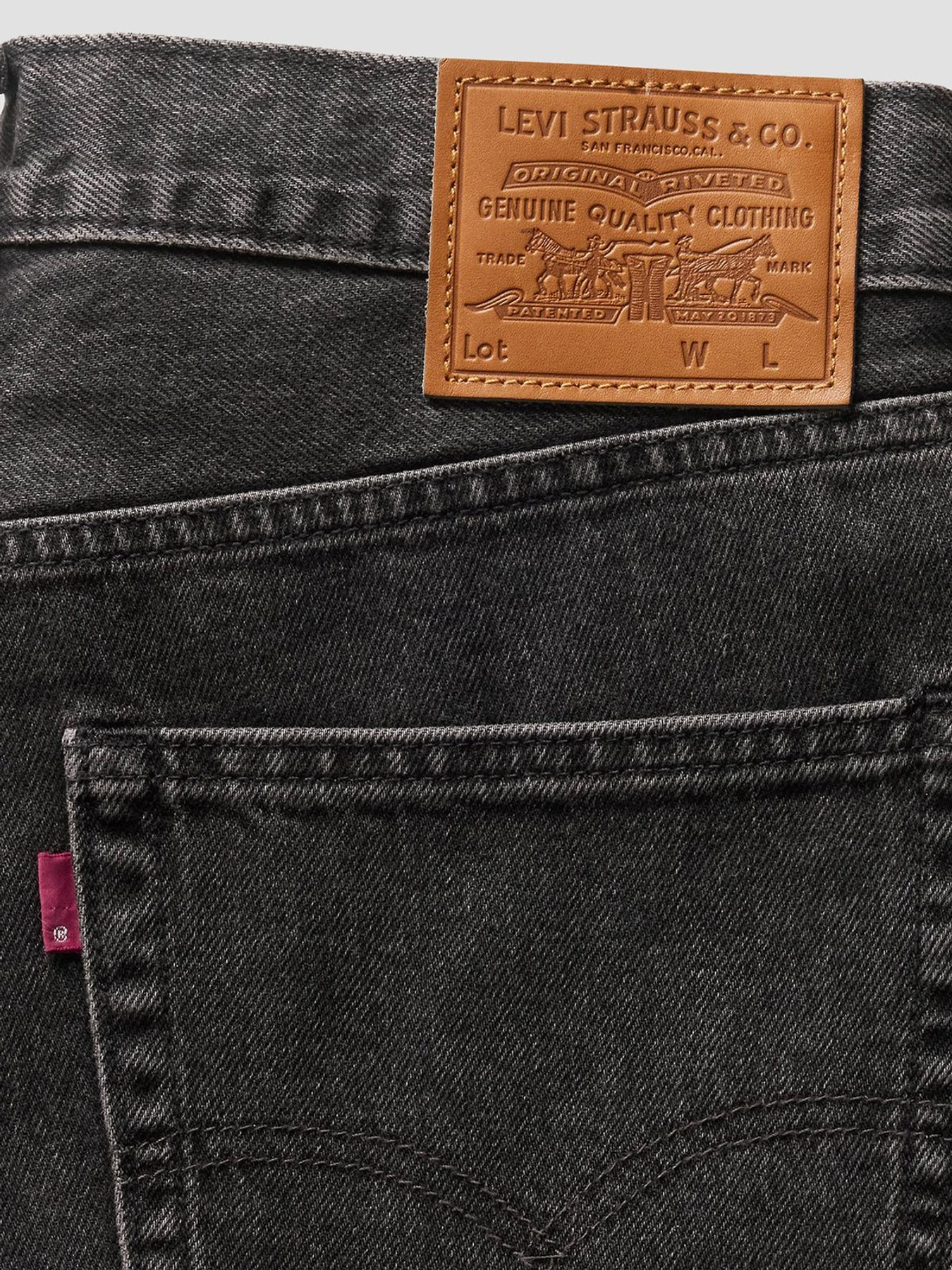Джинсы Levi's модель A4750;0020 Фото