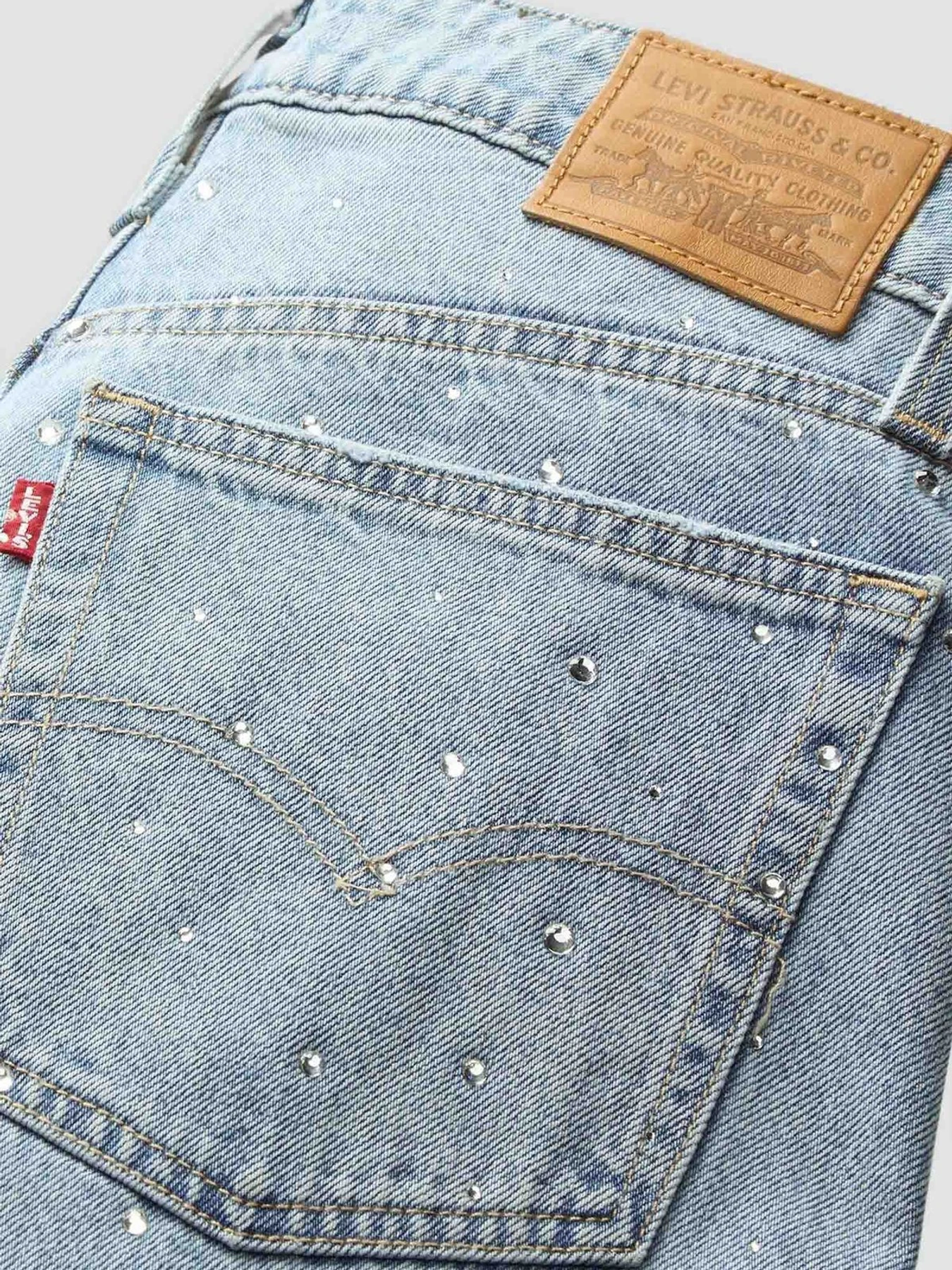 Джинсы Levi's модель 0039A;0007 Фото