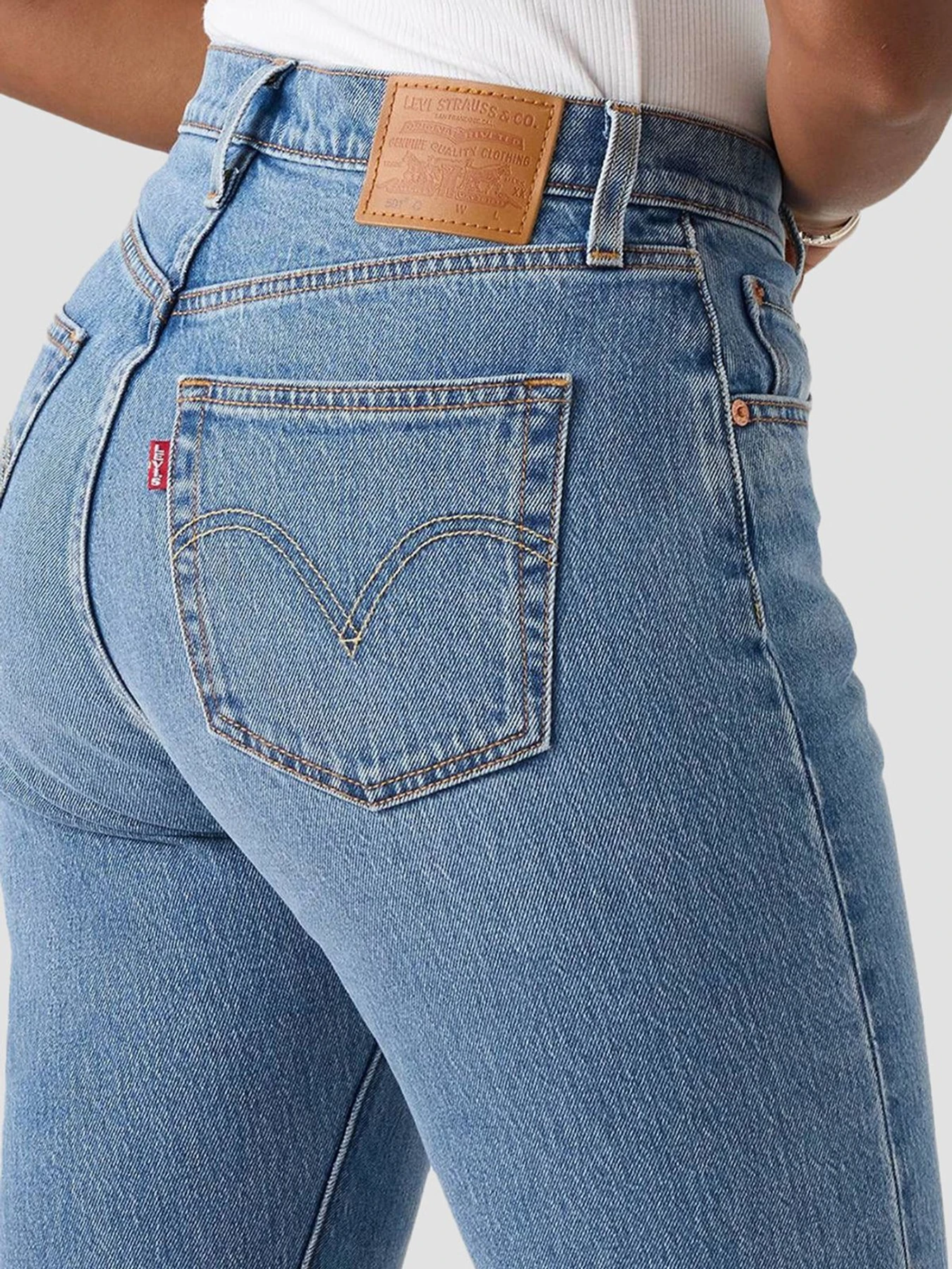 Джинсы Levi's модель 0036A;0002 Фото