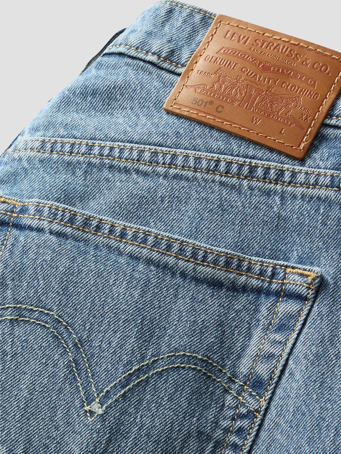 Джинсы Levi's модель 0036A;0002 Фото
