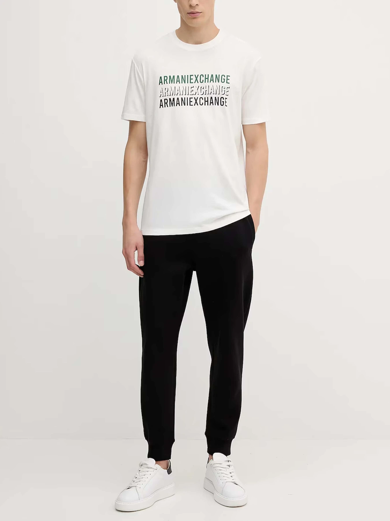 Футболки и поло Armani Exchange модель XM001444-AF10358-U0009 Фото