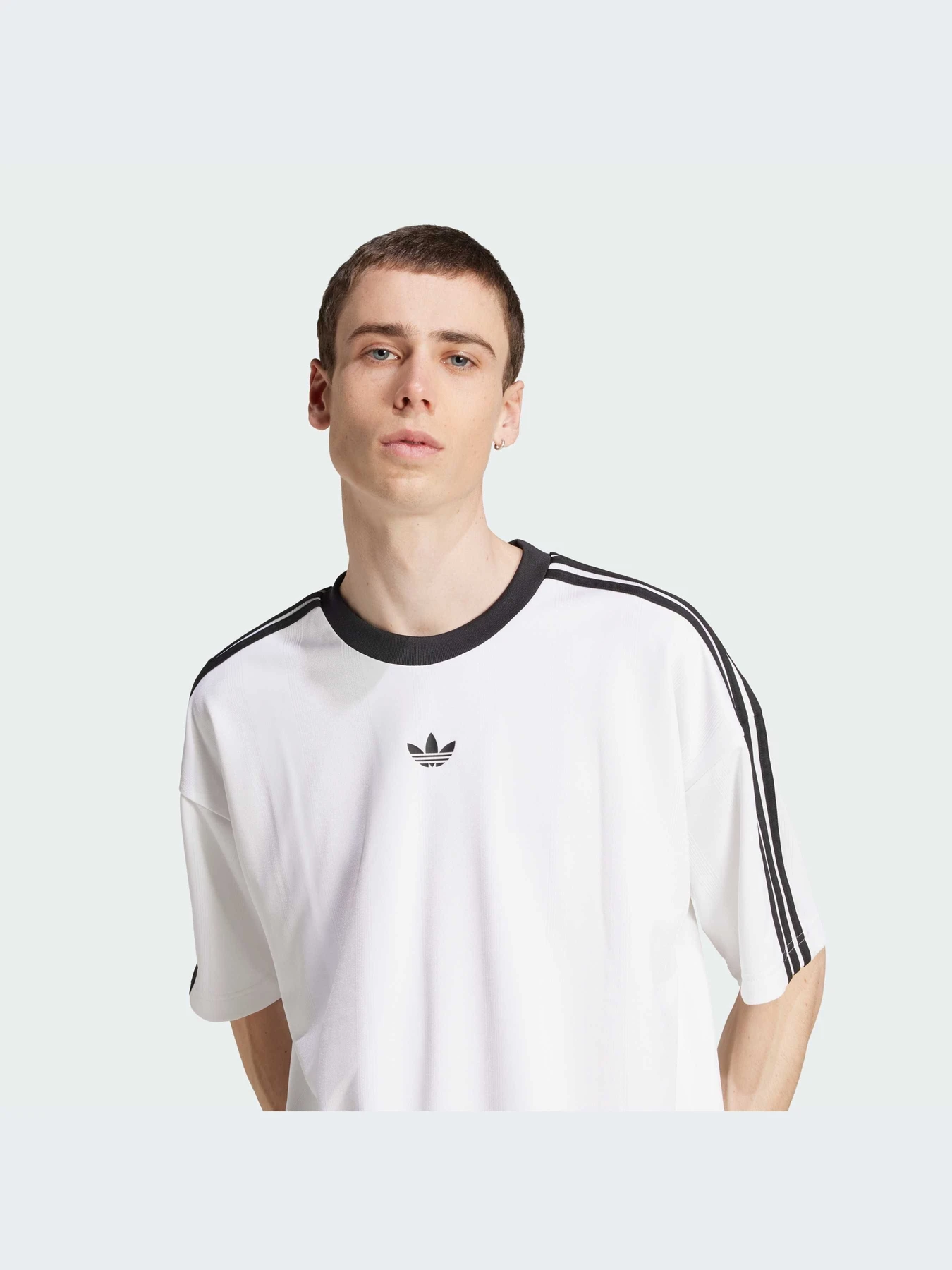 Футболки и поло Adidas Adicolor модель JW5877-KZ Футболки и поло Adidas Adicolor модель JW5877-KZ Фото