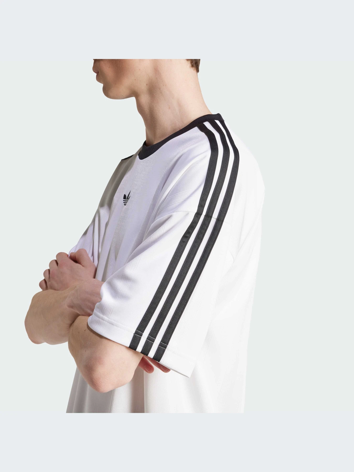 Футболки и поло Adidas Adicolor модель JW5877-KZ Футболки и поло Adidas Adicolor модель JW5877-KZ Фото
