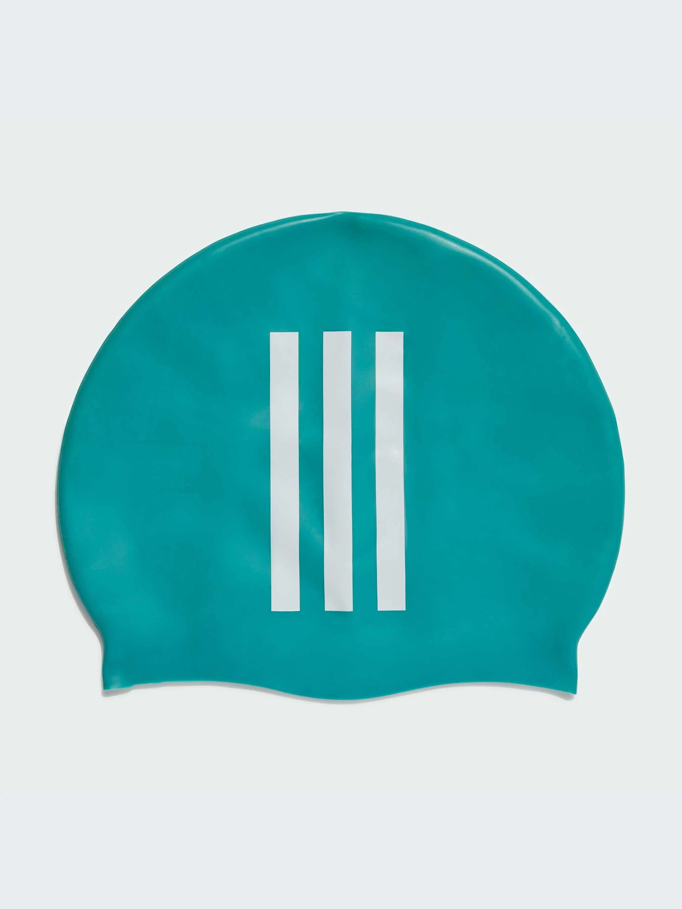 Шапочка для плавания Adidas 3 Stripes модель JX3869-KZ Шапочка для плавания Adidas 3 Stripes модель JX3869-KZ Фото