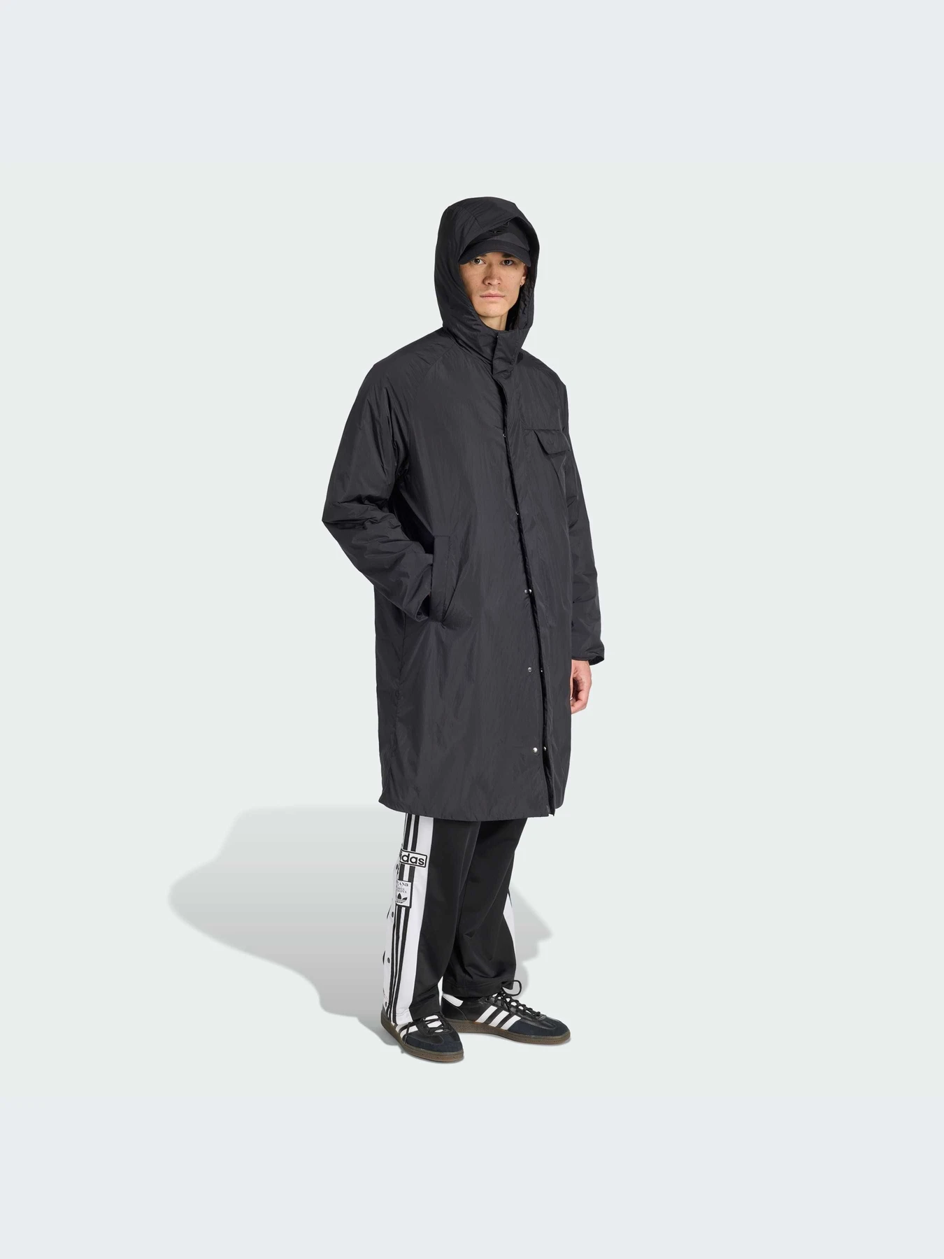 Куртки и дубленки Adidas модель JW5834-KZ Фото