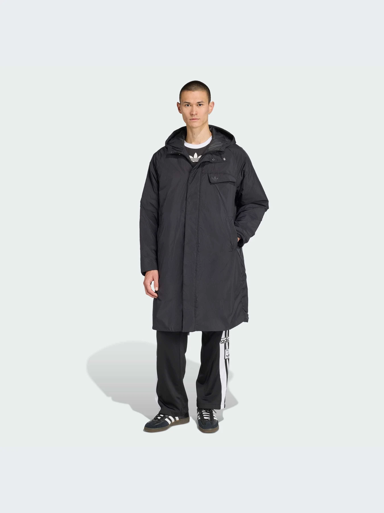 Куртки и дубленки Adidas модель JW5834-KZ Фото