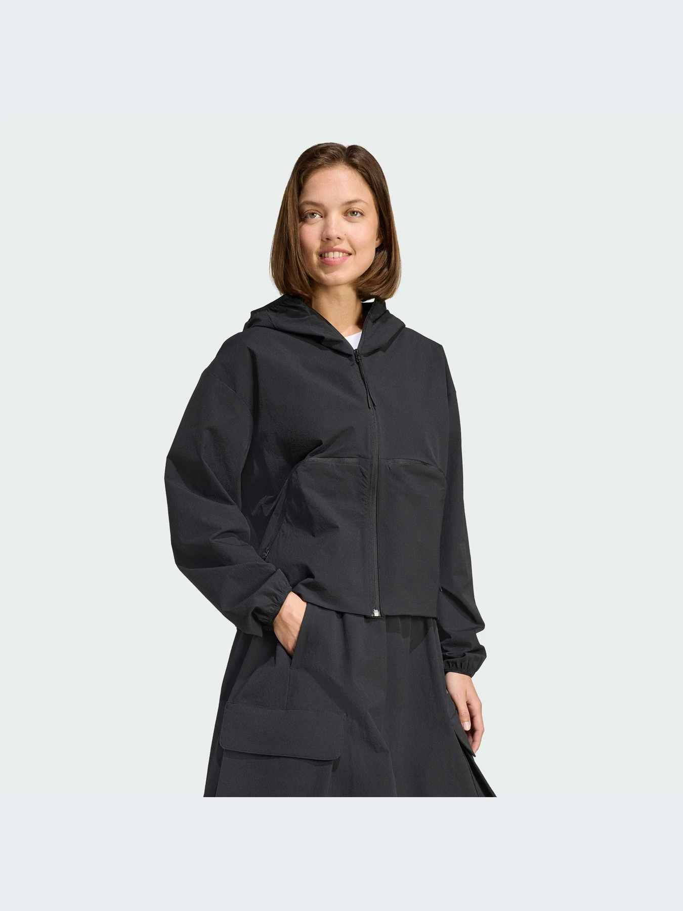 Куртки и дубленки Adidas MyShelter модель JM8448-KZ Куртки и дубленки Adidas MyShelter модель JM8448-KZ Фото