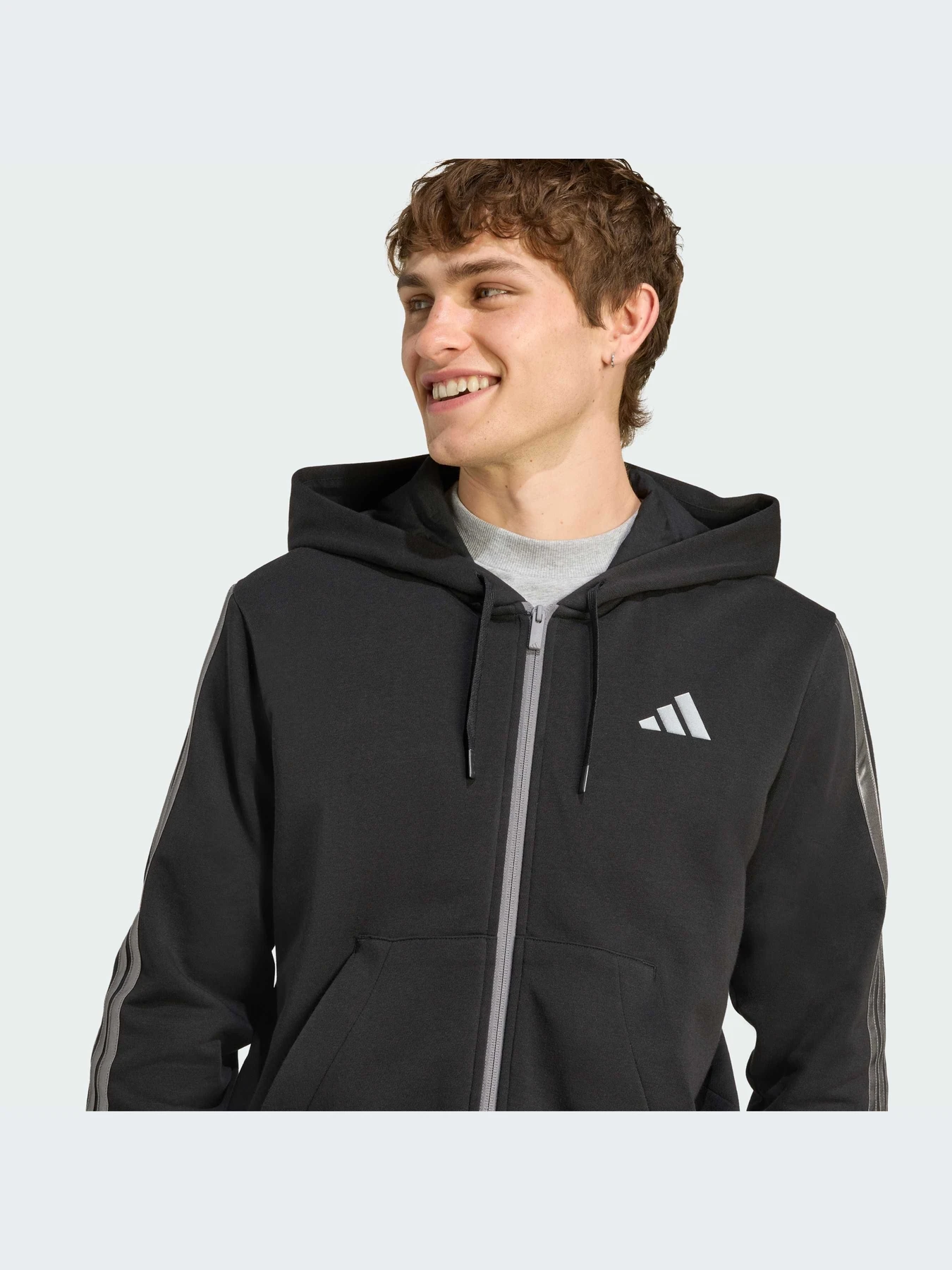 Худи и свитшоты Adidas 3 Stripes модель JM1695-KZ Худи и свитшоты Adidas 3 Stripes модель JM1695-KZ Фото