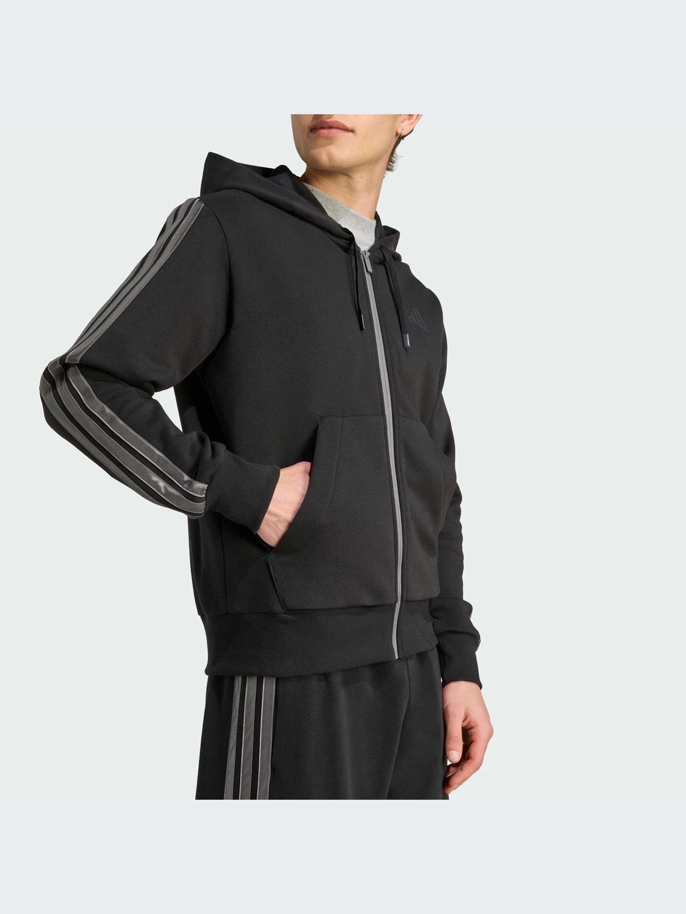 Худи и свитшоты Adidas 3 Stripes модель JM1695-KZ Худи и свитшоты Adidas 3 Stripes модель JM1695-KZ Фото