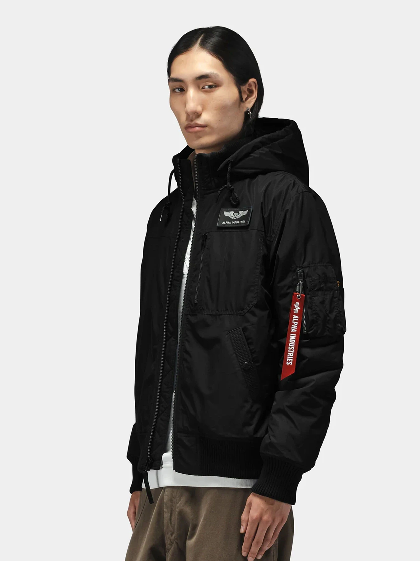 Куртки и дубленки Alpha Industries модель MJH55500C1_001 Куртки и дубленки Alpha Industries модель MJH55500C1_001 Фото
