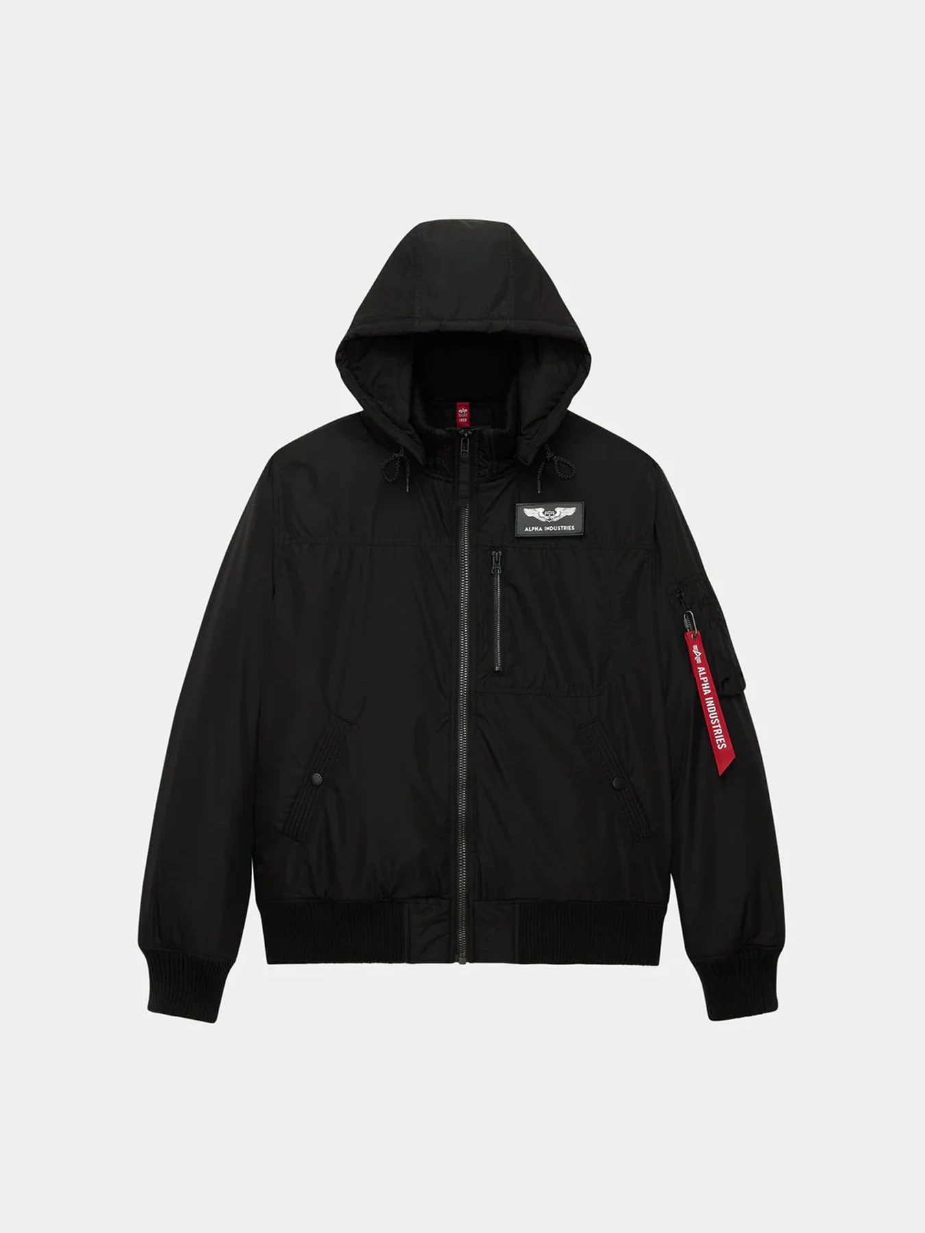 Куртки и дубленки Alpha Industries модель MJH55500C1_001 Куртки и дубленки Alpha Industries модель MJH55500C1_001 Фото