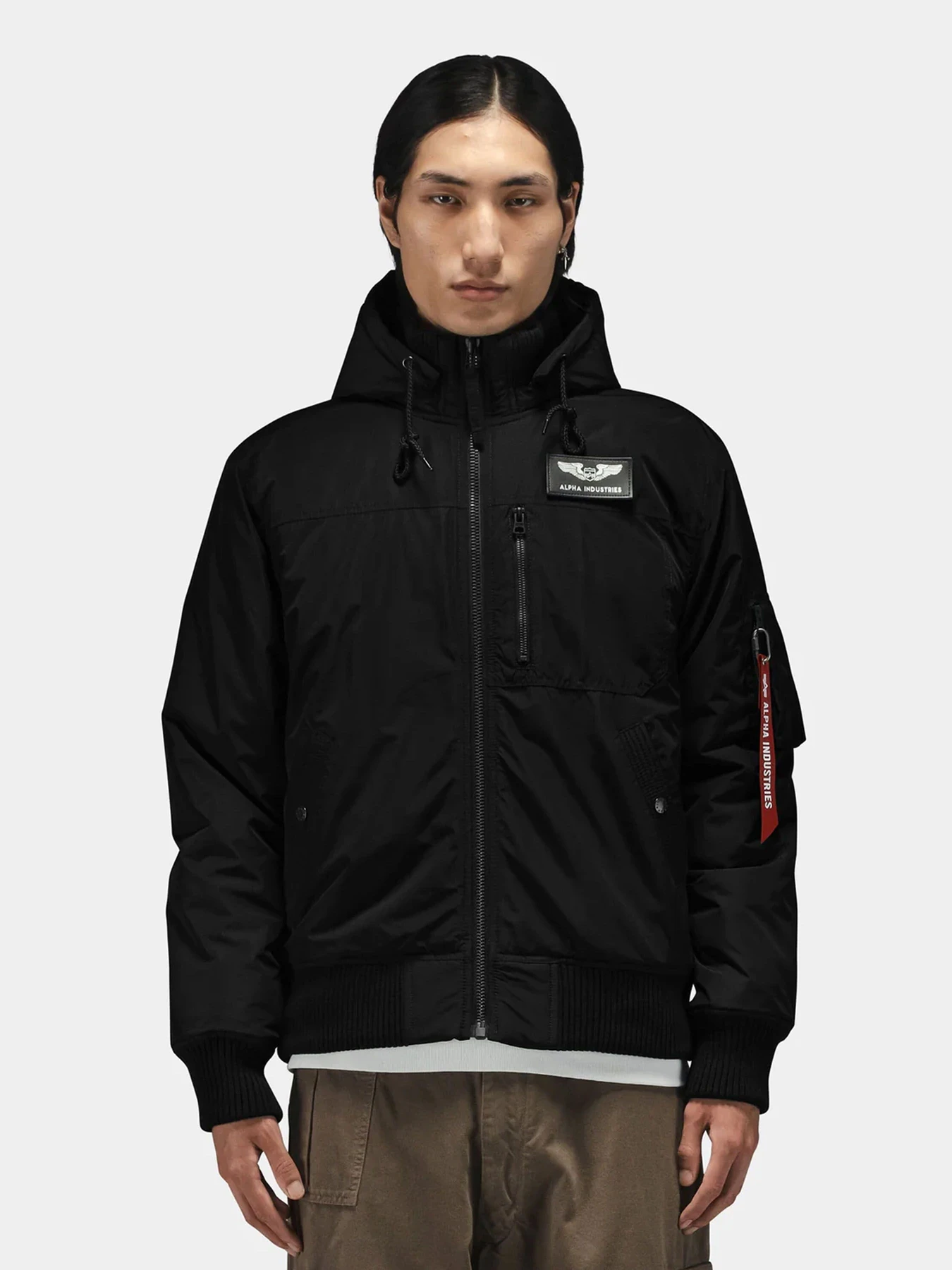 Куртки и дубленки Alpha Industries модель MJH55500C1_001 Куртки и дубленки Alpha Industries модель MJH55500C1_001 Фото