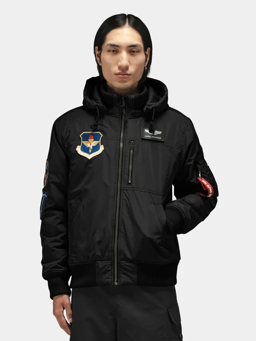Куртки и дубленки Alpha Industries модель MJP55502C1_001 Фото