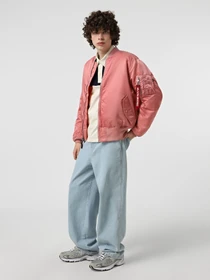 Куртки и дубленки Alpha Industries модель MJM21000C1_652 Фото