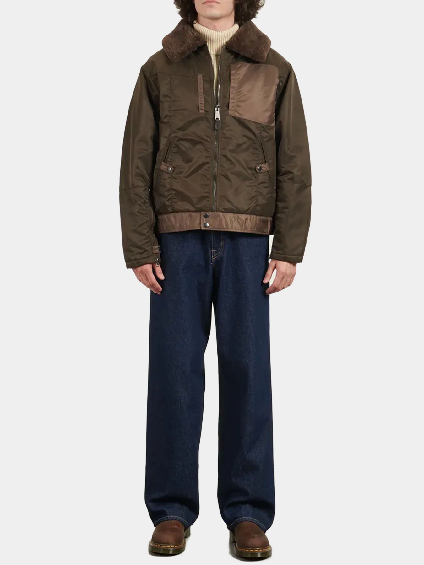 Куртки и дубленки Alpha Industries модель MJN55500C1_225 Куртки и дубленки Alpha Industries модель MJN55500C1_225 Фото