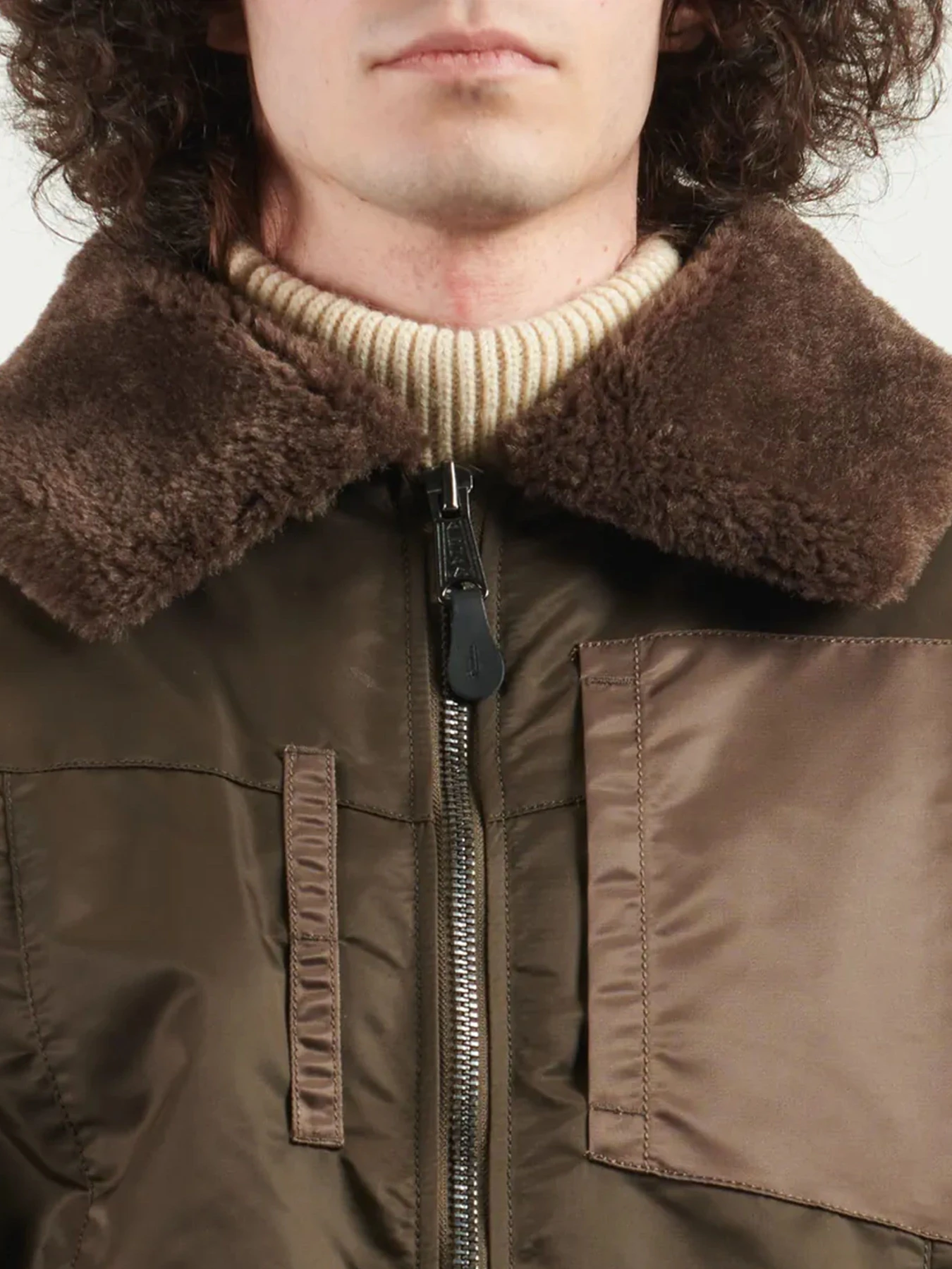Куртки и дубленки Alpha Industries модель MJN55500C1_225 Куртки и дубленки Alpha Industries модель MJN55500C1_225 Фото