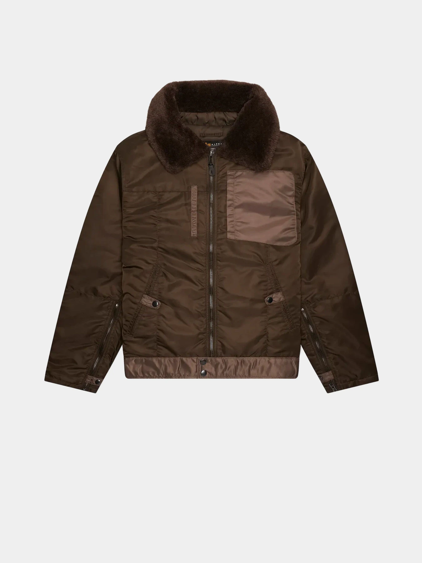 Куртки и дубленки Alpha Industries модель MJN55500C1_225 Куртки и дубленки Alpha Industries модель MJN55500C1_225 Фото