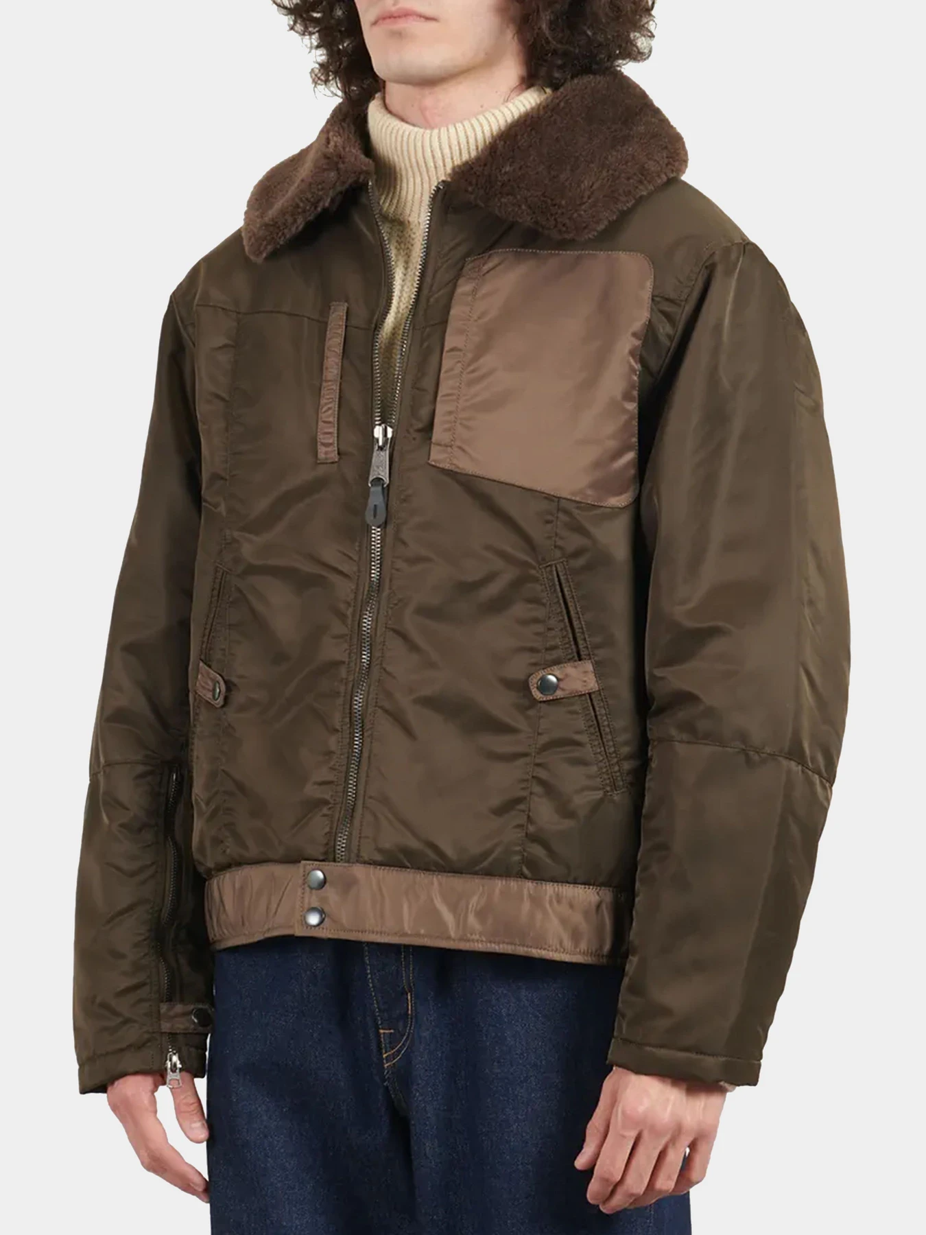 Куртки и дубленки Alpha Industries модель MJN55500C1_225 Куртки и дубленки Alpha Industries модель MJN55500C1_225 Фото
