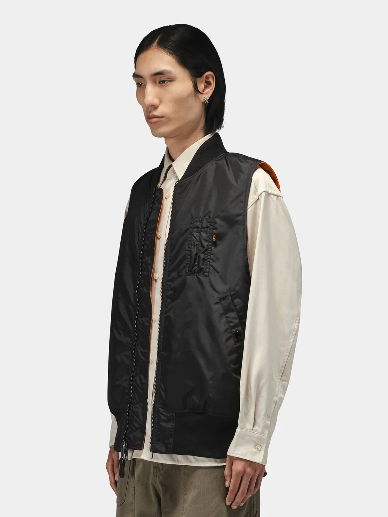 Свитры и кардиганы Alpha Industries модель MJM55508C1_001 Фото