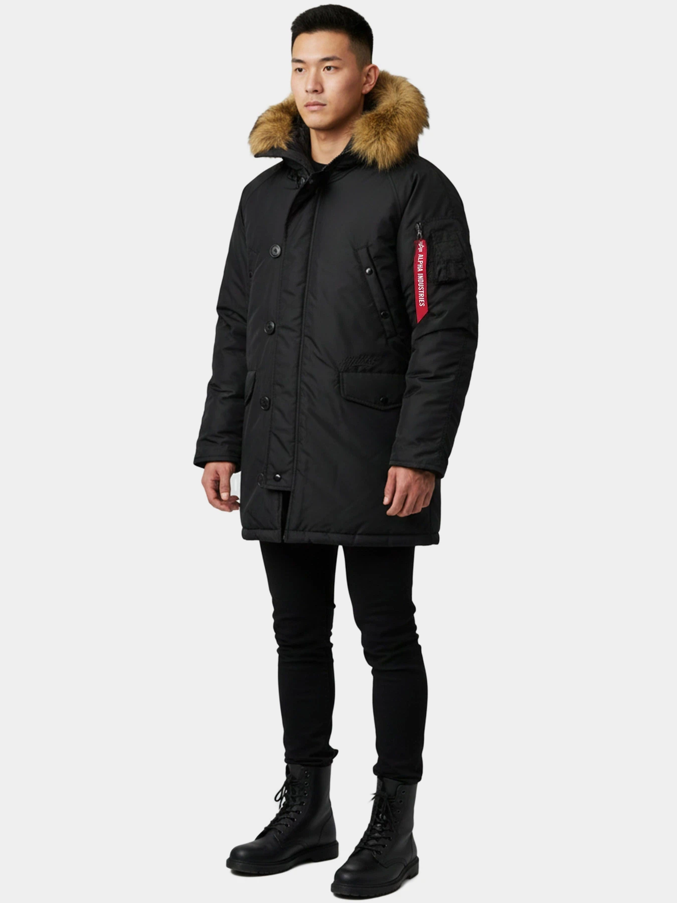 Куртки и дубленки Alpha Industries модель MJN55506C1_001 Куртки и дубленки Alpha Industries модель MJN55506C1_001 Фото