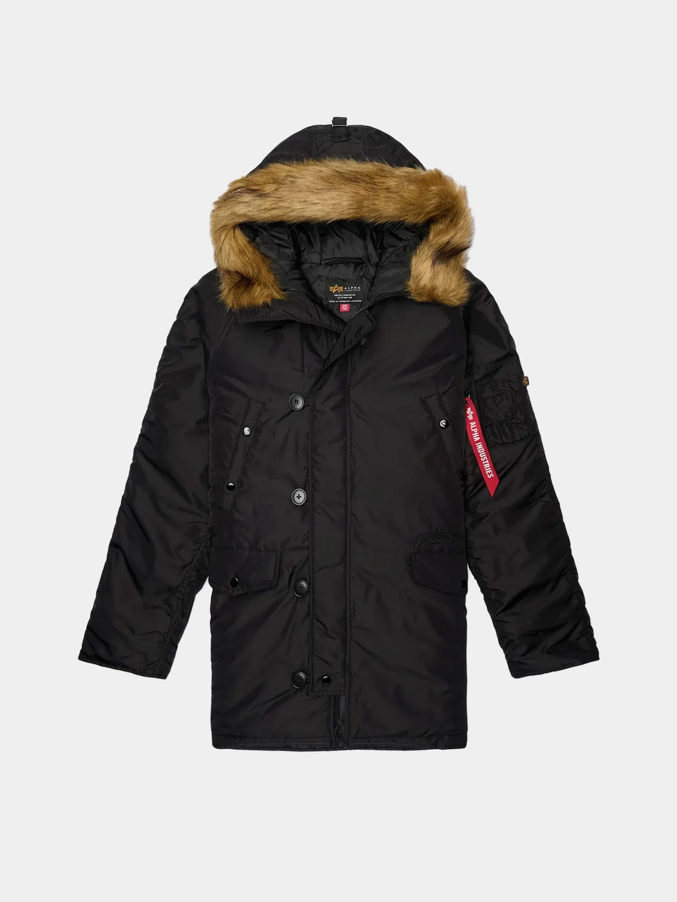 Куртки и дубленки Alpha Industries модель MJN55506C1_001 Куртки и дубленки Alpha Industries модель MJN55506C1_001 Фото