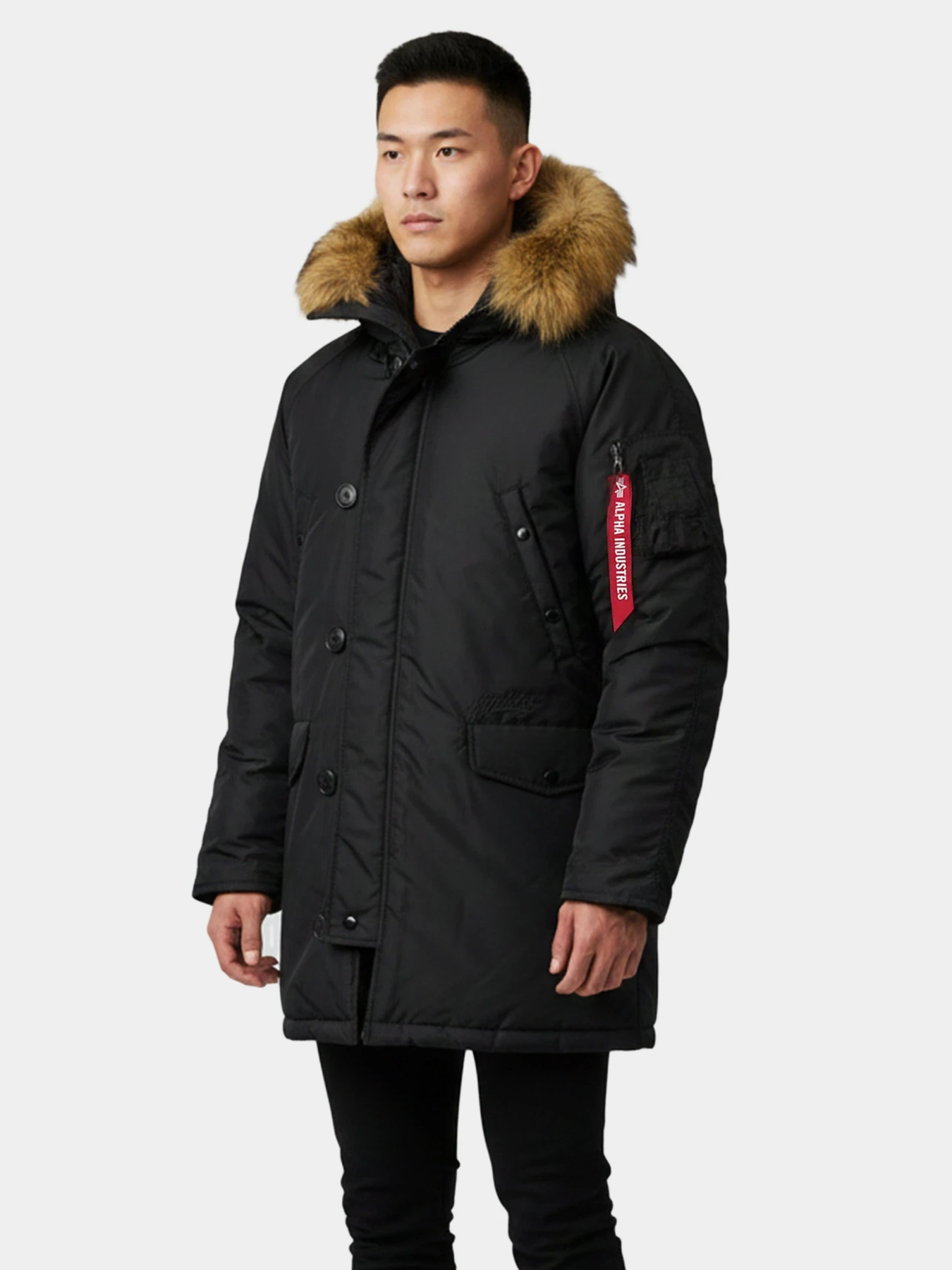 Куртки и дубленки Alpha Industries модель MJN55506C1_001 Куртки и дубленки Alpha Industries модель MJN55506C1_001 Фото