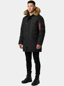 Куртки и дубленки Alpha Industries модель MJN55506C1_001 Фото