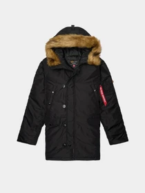 Куртки и дубленки Alpha Industries модель MJN55506C1_001 Фото