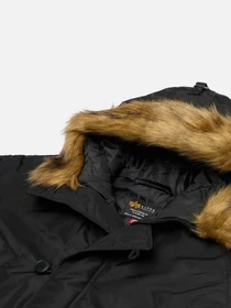 Куртки и дубленки Alpha Industries модель MJN55506C1_001 Фото