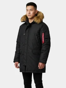 Куртки и дубленки Alpha Industries модель MJN55506C1_001 Фото