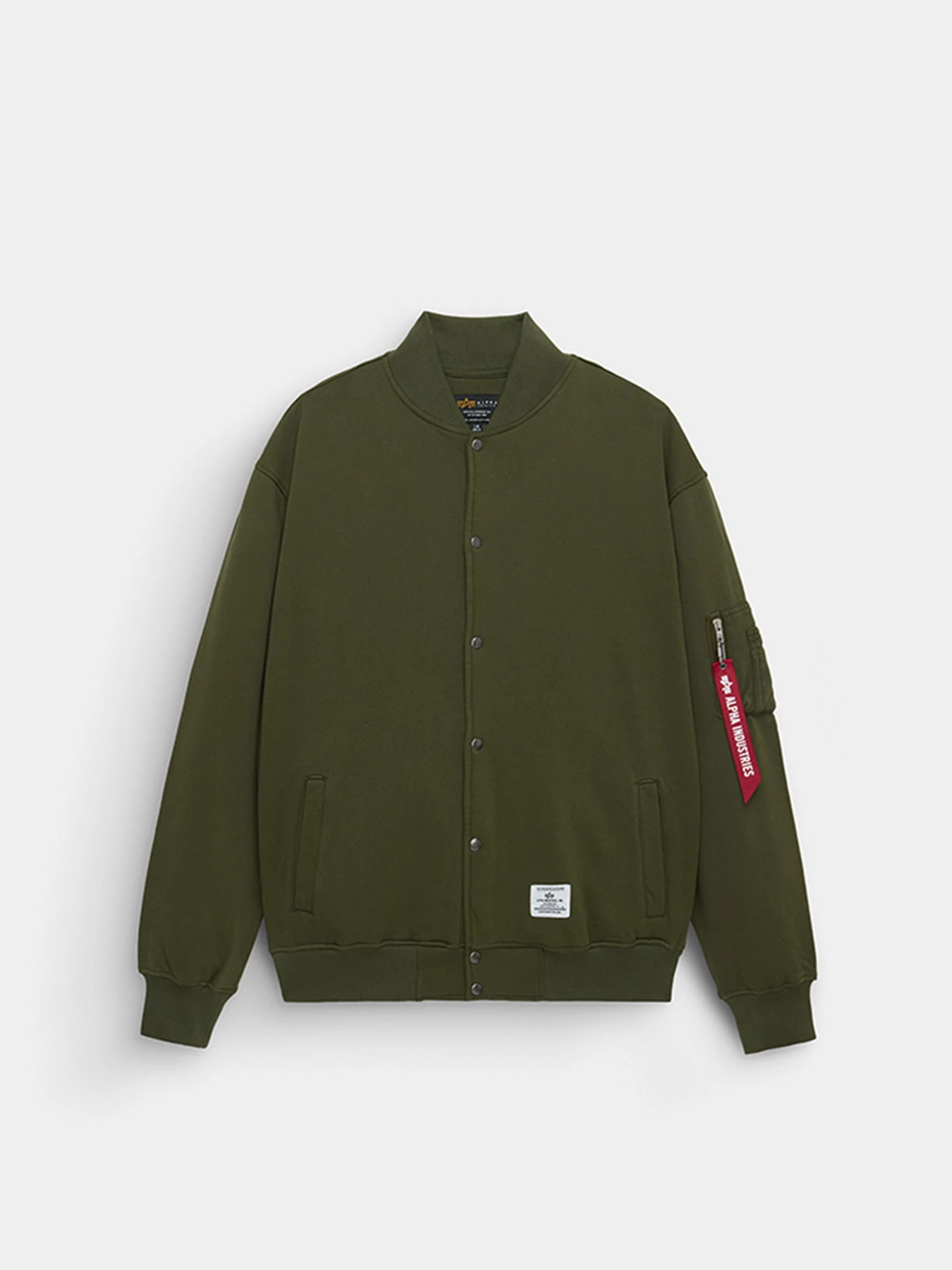 Куртки и дубленки Alpha Industries модель MJM55509C1_359 Фото