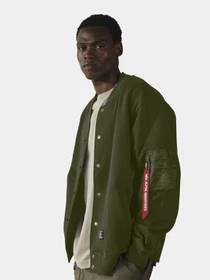 Куртки и дубленки Alpha Industries модель MJM55509C1_359 Фото