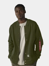 Куртки и дубленки Alpha Industries модель MJM55509C1_359 Фото