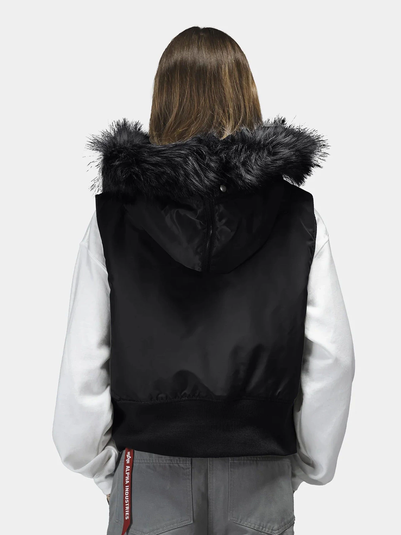 Куртки и дубленки Alpha Industries модель WJN55500C1_001 Куртки и дубленки Alpha Industries модель WJN55500C1_001 Фото