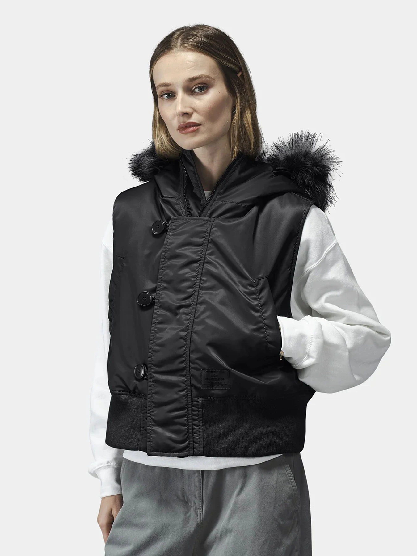 Куртки и дубленки Alpha Industries модель WJN55500C1_001 Куртки и дубленки Alpha Industries модель WJN55500C1_001 Фото